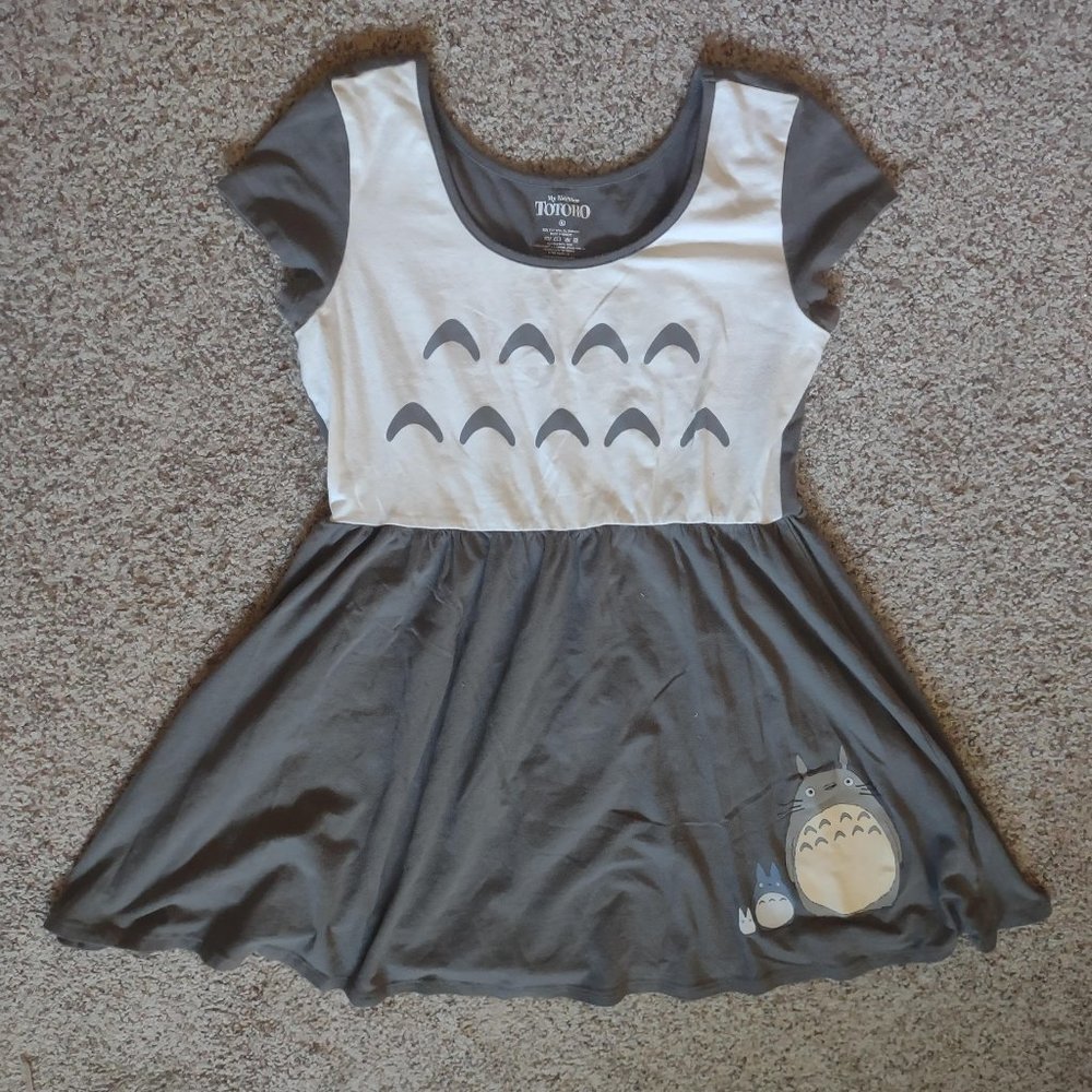 Totoro Costume Dress